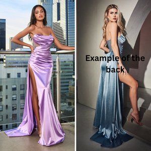 LADIVINE BY CINDERELLA DIVINE CDS411 DRESS